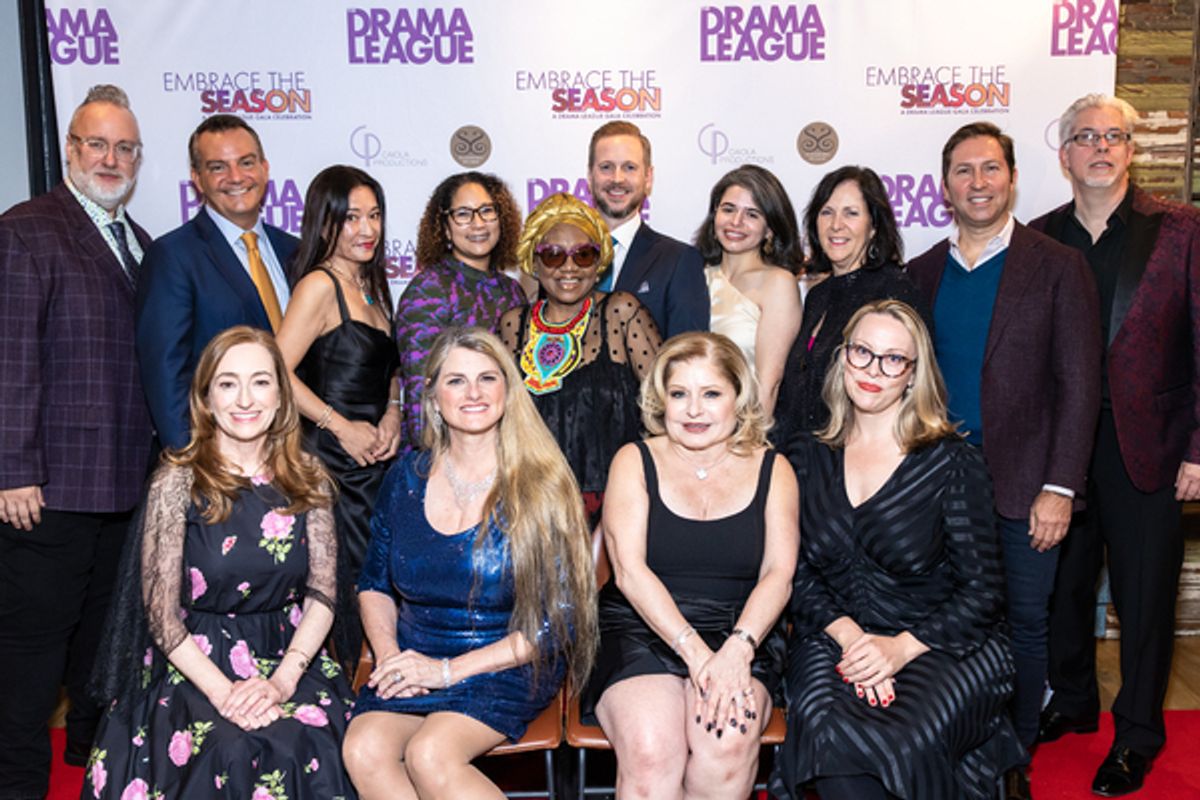 The Drama League Board of Directors at 