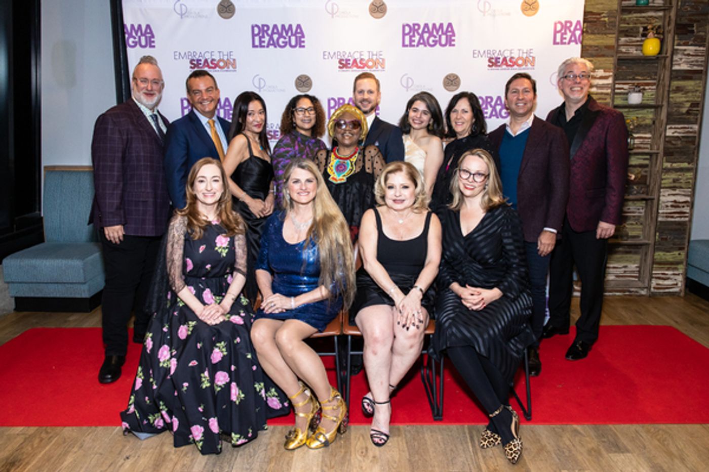Photos: See Wendell Pierce, Lena Hall, Helen Park & More at The Drama League's 2022 Fall Gala  Image