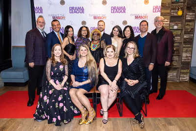 The Drama League Board of Directors Photo