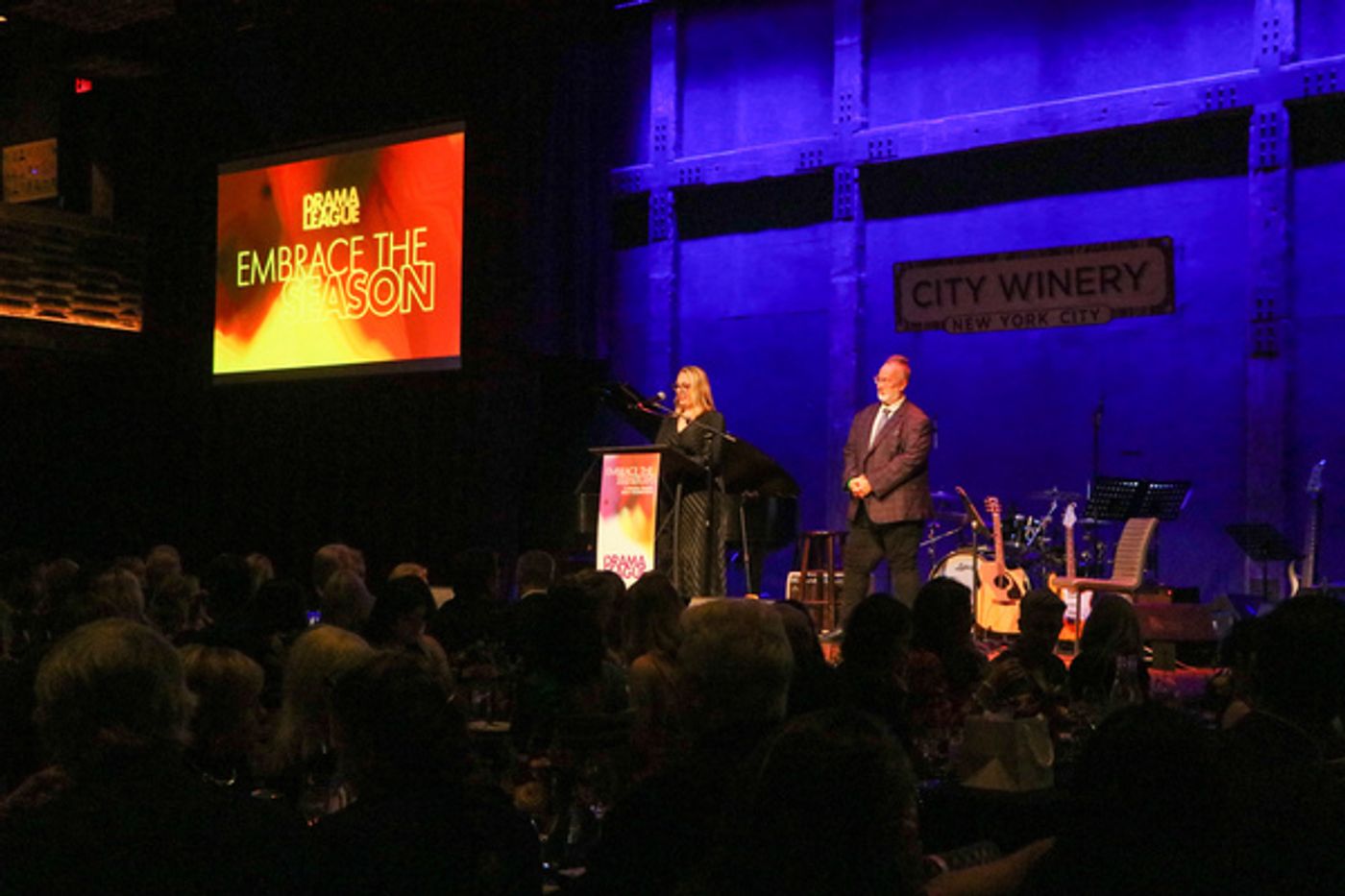 Photos: See Wendell Pierce, Lena Hall, Helen Park & More at The Drama League's 2022 Fall Gala  Image