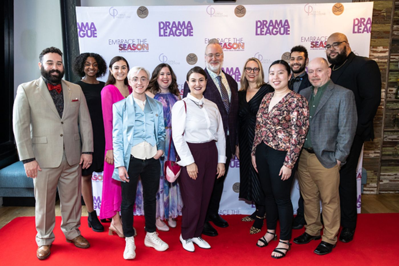 Photos: See Wendell Pierce, Lena Hall, Helen Park & More at The Drama League's 2022 Fall Gala  Image