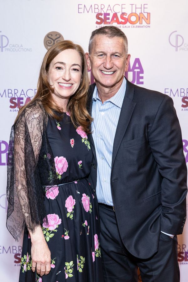 Una Jackman and Tom Kirdahy Photo