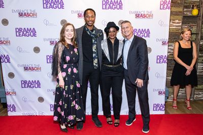 Una Jackman, Doron Jepaul Mitchel, April Matthis and Tom Kirdahy Photo