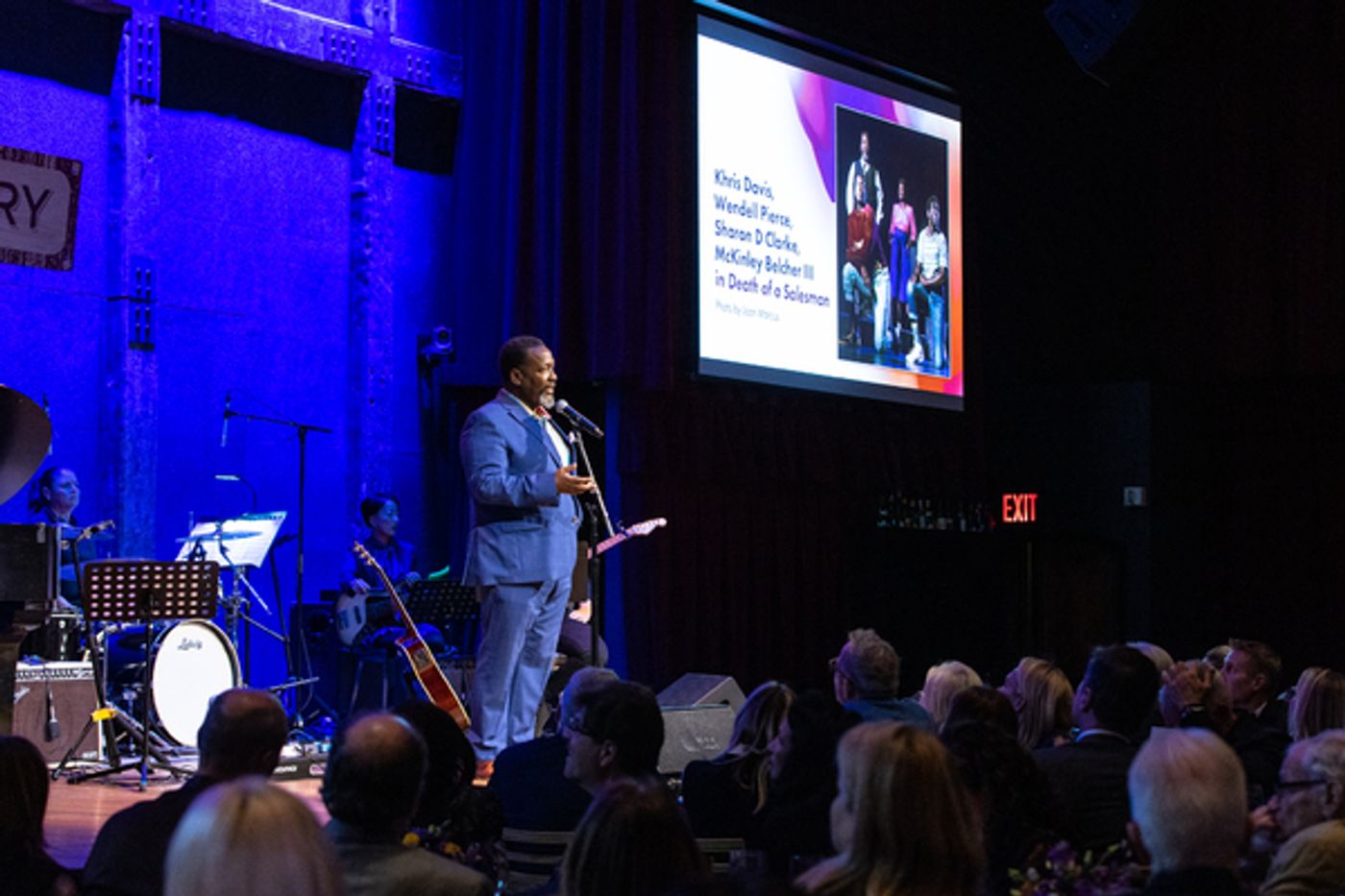 Photos: See Wendell Pierce, Lena Hall, Helen Park & More at The Drama League's 2022 Fall Gala  Image