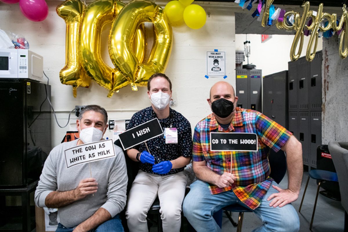 The Entertainment Community Fund Provides Flu Shots at Photos: Andy Karl, Stephanie J. Block, Gavin Creel & More Get Their Flu Shots Thanks to The Entertainment Community Fund