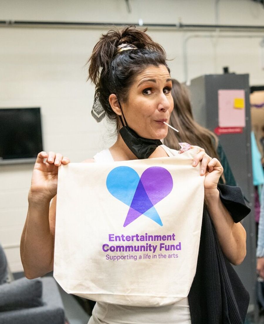 Photos: Andy Karl, Stephanie J. Block, Gavin Creel & More Get Their Flu Shots Thanks to The Entertainment Community Fund Image