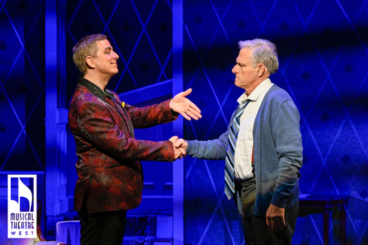 Jeff Skowron and Norman Large  at 