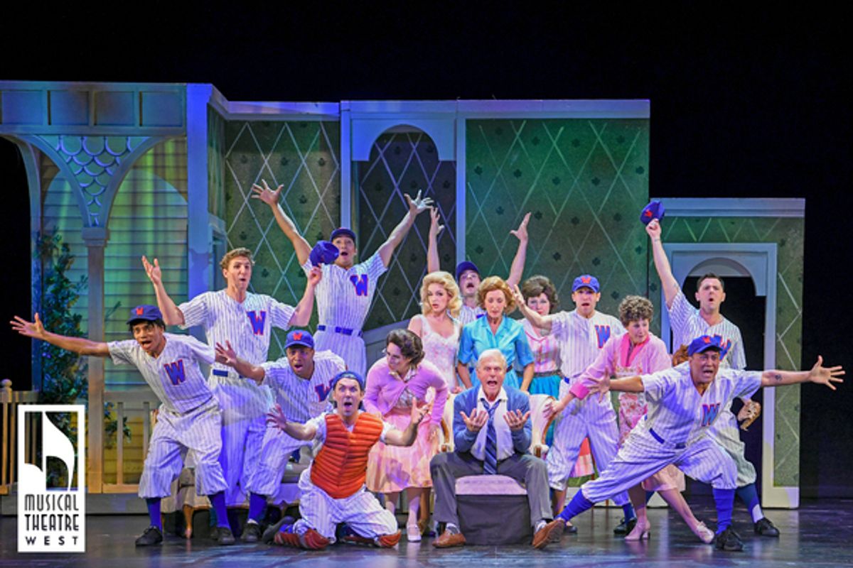 The Cast of Damn Yankees at 