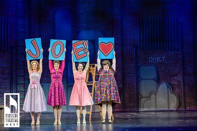 The Cast of Damn Yankees Photo