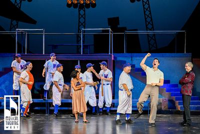 The Cast of Damn Yankees Photo
