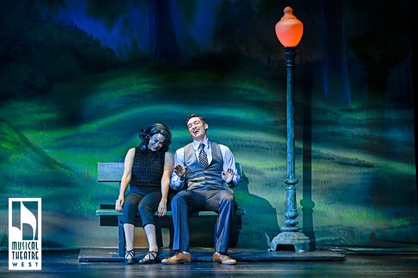 Lesli Margherita and James Olivas  Photo