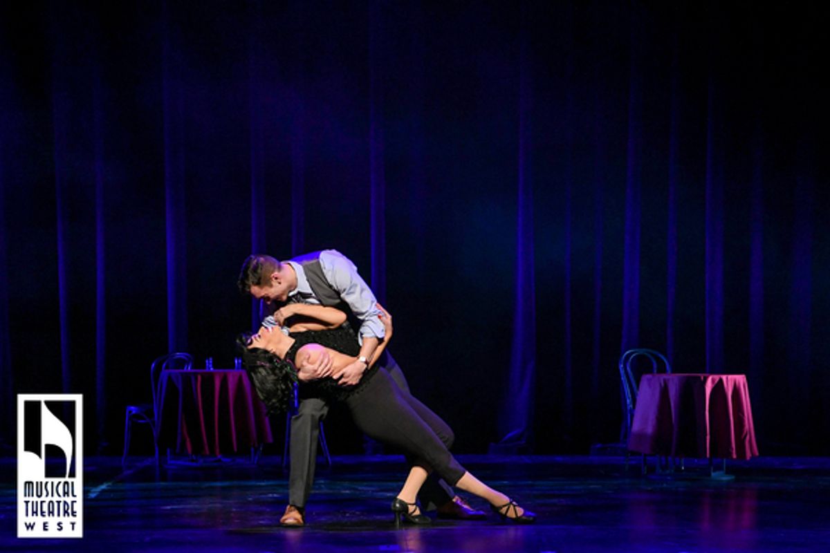 Lesli Margherita and James Olivas at 