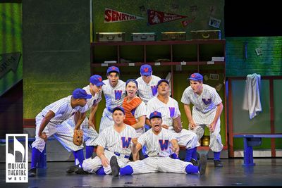 The Cast of Damn Yankees Photo