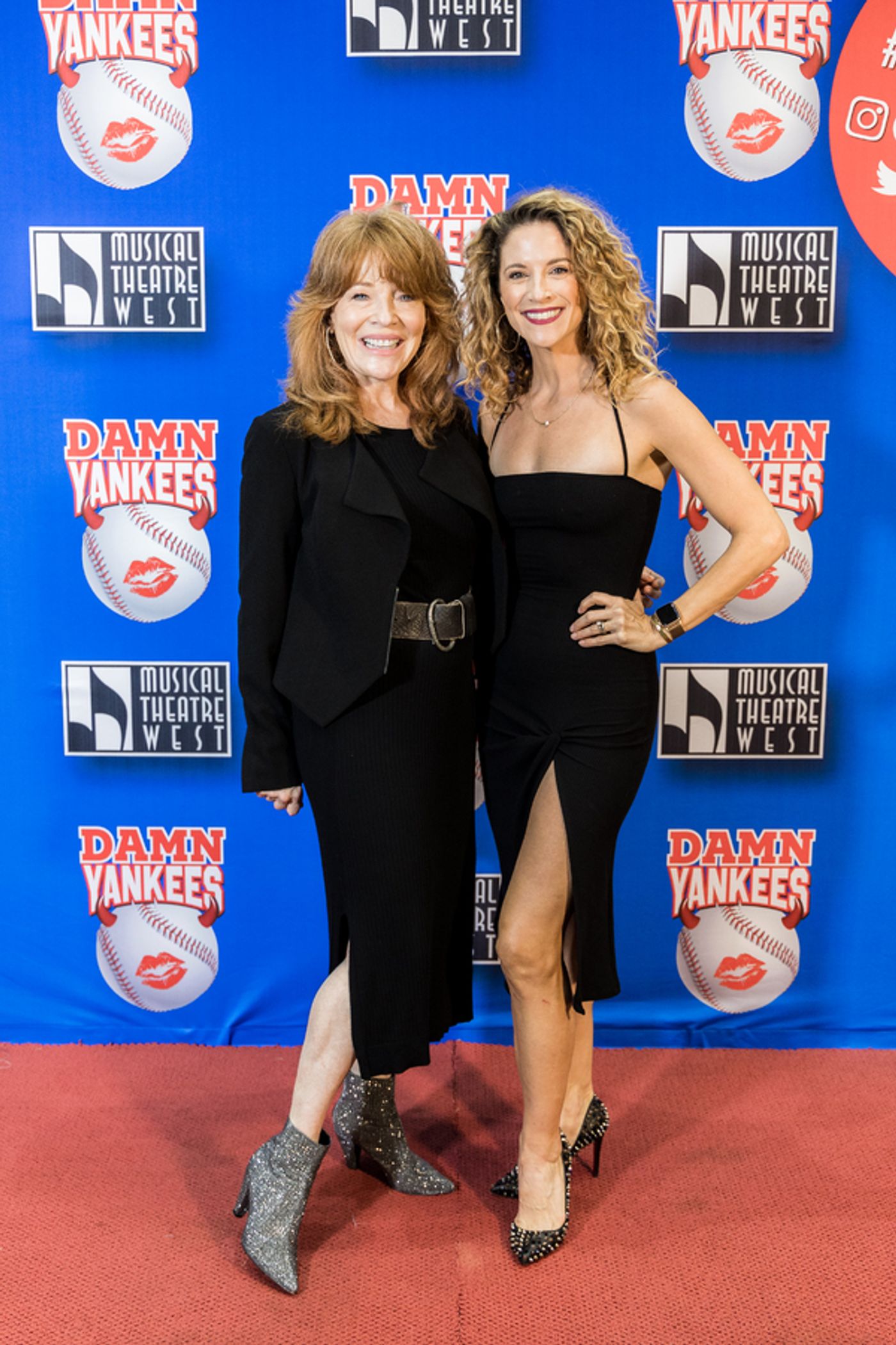 Photos: The Stars of DAMN YANKEES At Musical Theatre West Hit the Red Carpet  Image