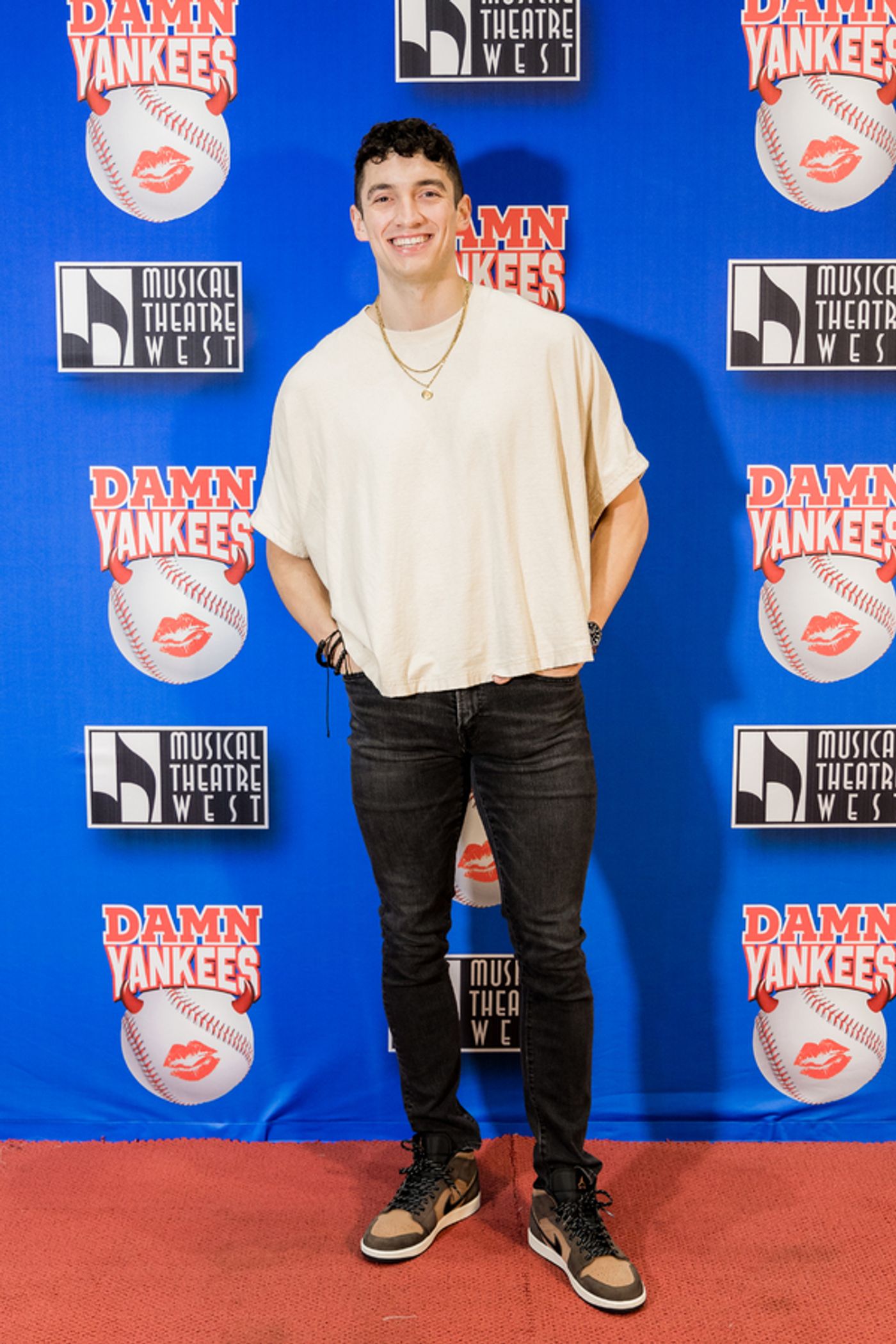 Photos: The Stars of DAMN YANKEES At Musical Theatre West Hit the Red Carpet  Image