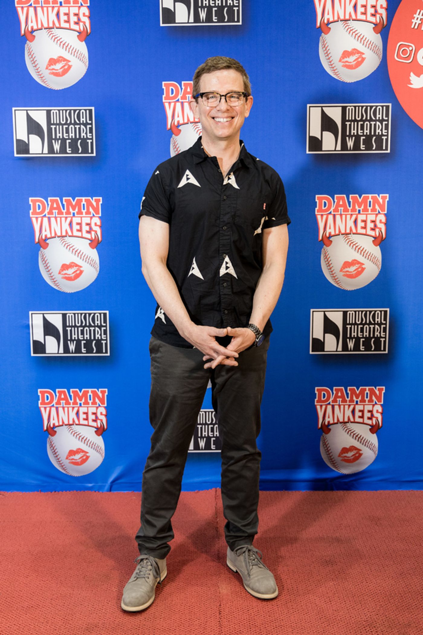 Photos: The Stars of DAMN YANKEES At Musical Theatre West Hit the Red Carpet  Image