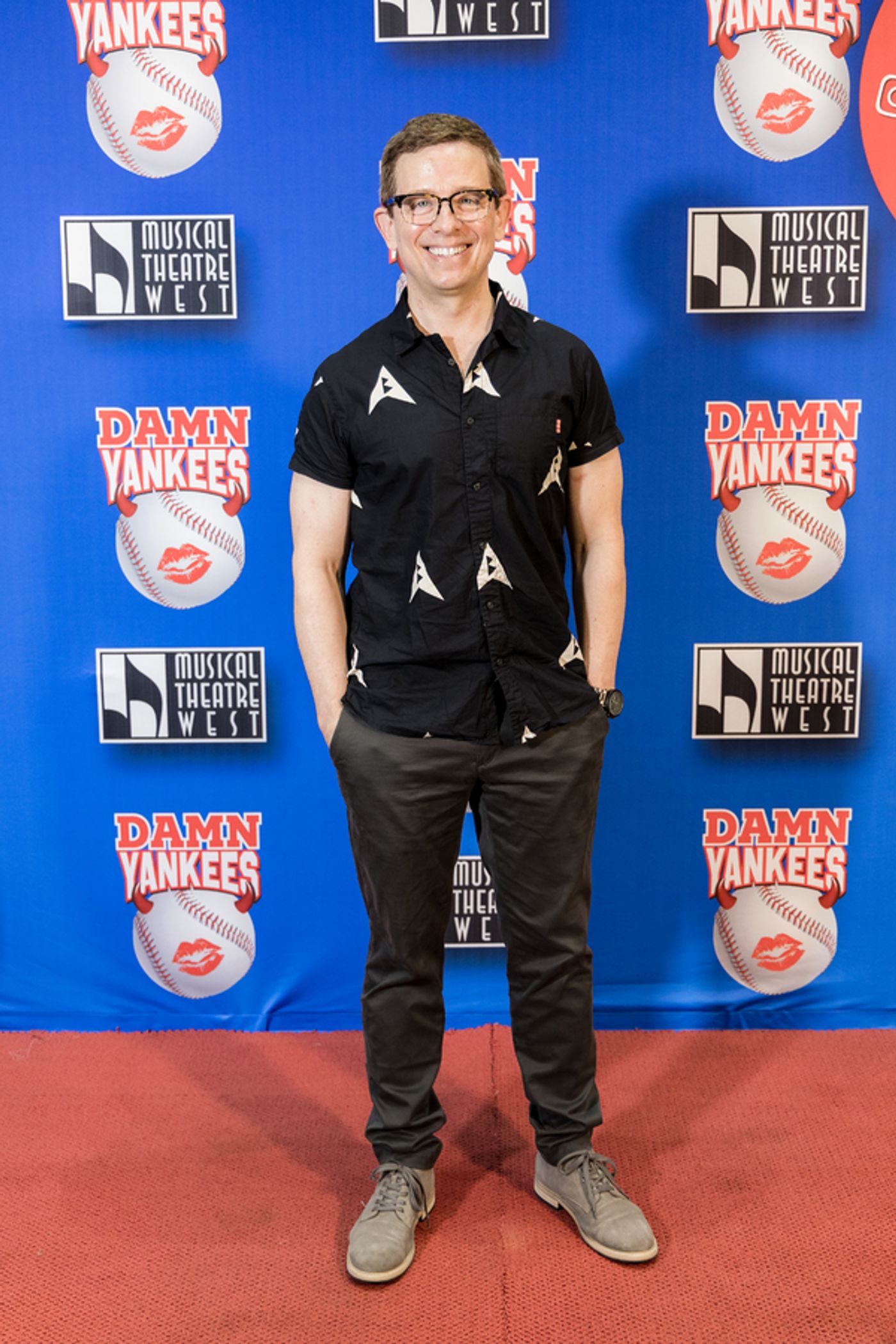 Photos: The Stars of DAMN YANKEES At Musical Theatre West Hit the Red Carpet  Image