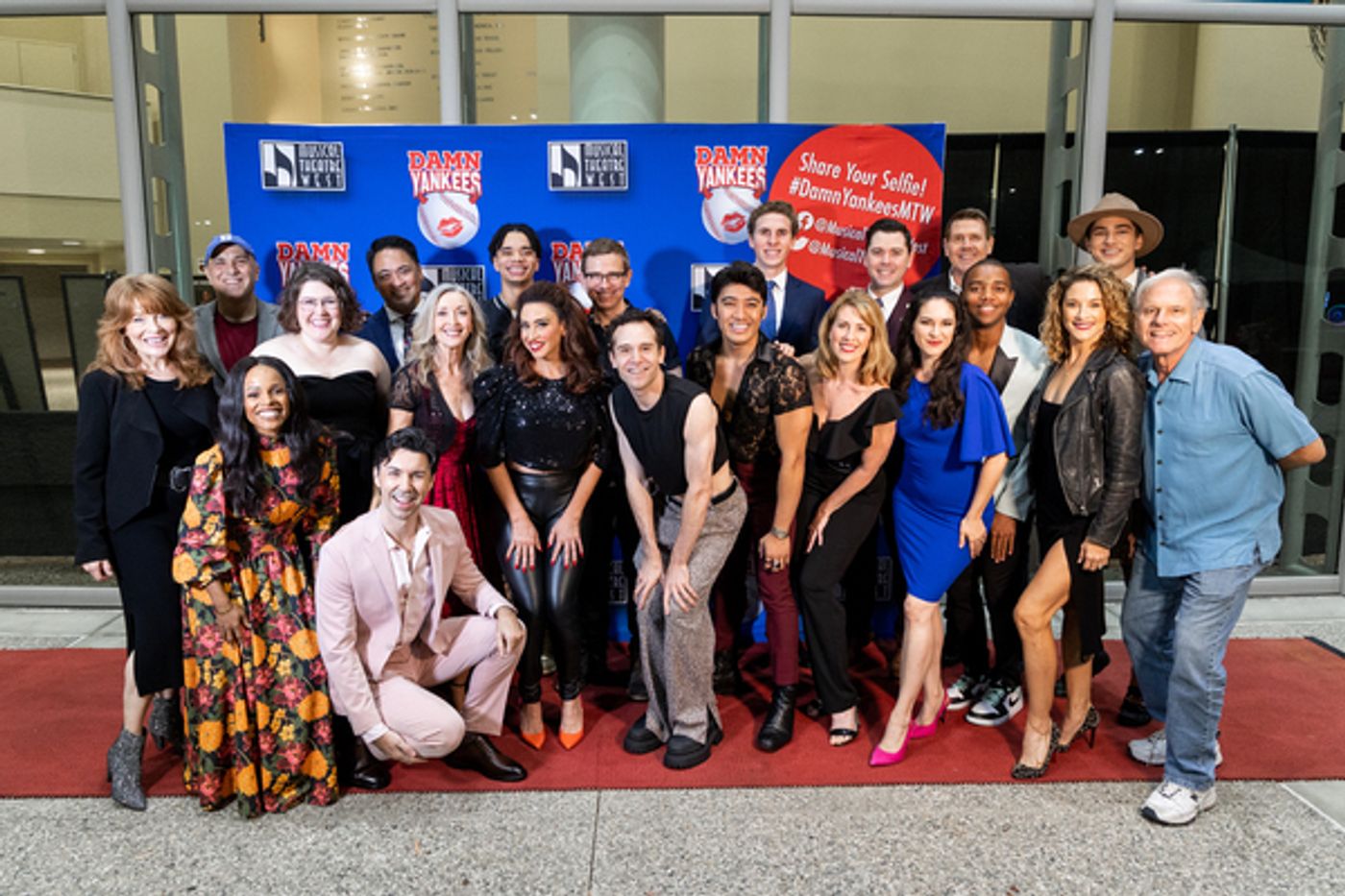 Photos: The Stars of DAMN YANKEES At Musical Theatre West Hit the Red Carpet  Image