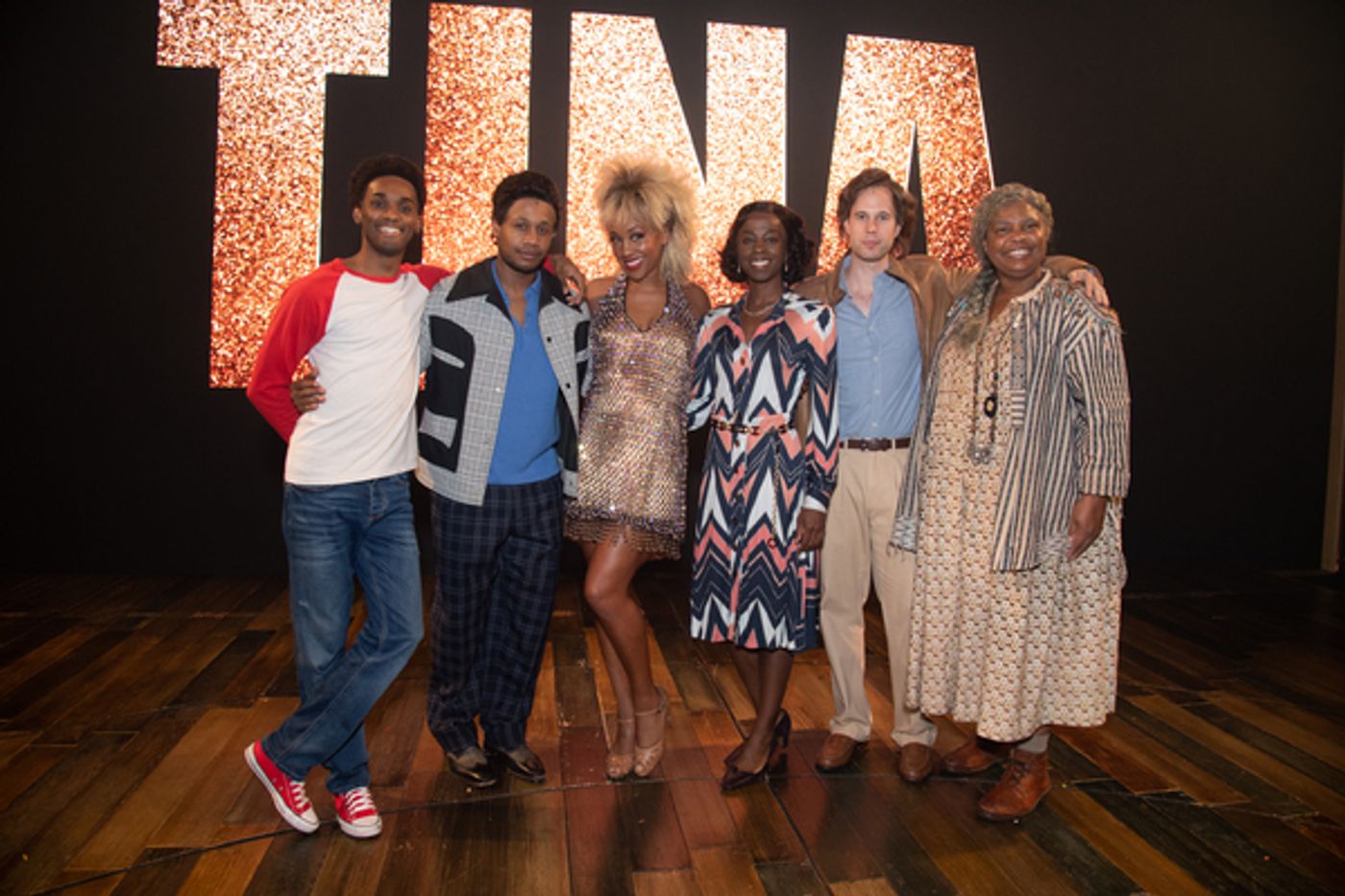 Photos: Inside Media Night For TINA - THE TINA TURNER MUSICAL  Image