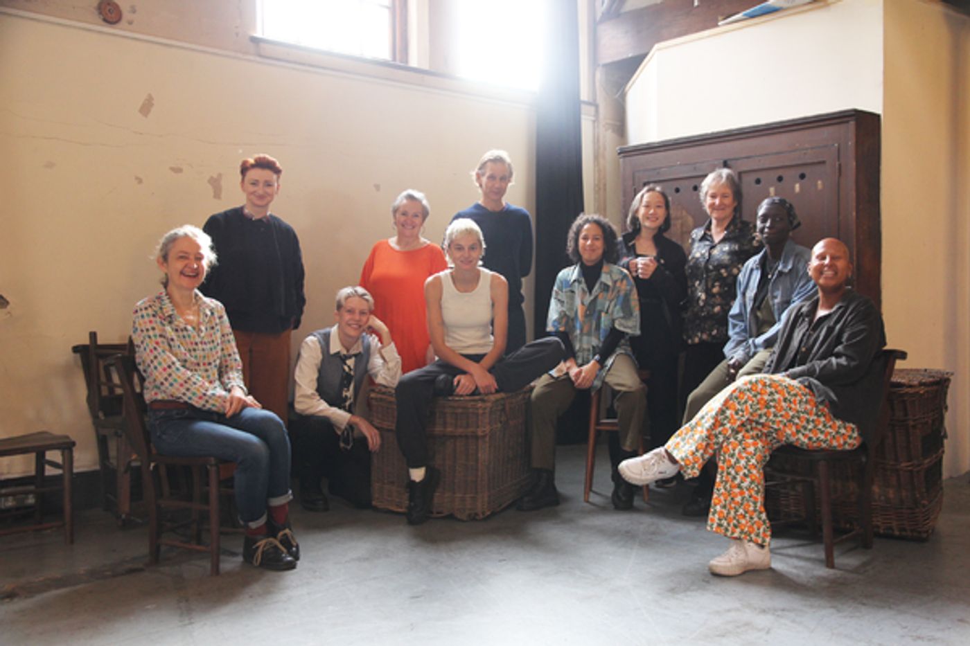 Photos: Inside the First Day of Rehearsal For ORLANDO Starring Emma Corrin Photos: Inside the First Day of Rehearsal For ORLANDO Starring Emma Corrin Image