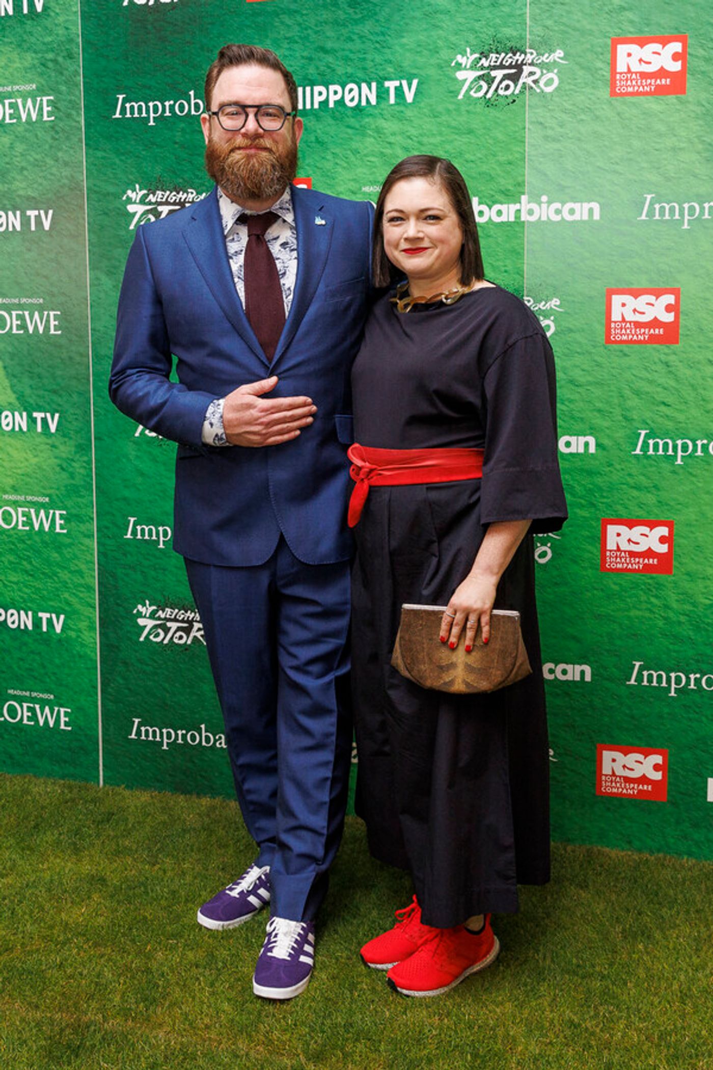 Photos: On the Carpet at Opening Night of MY NEIGHBOUR TOTORO  Image