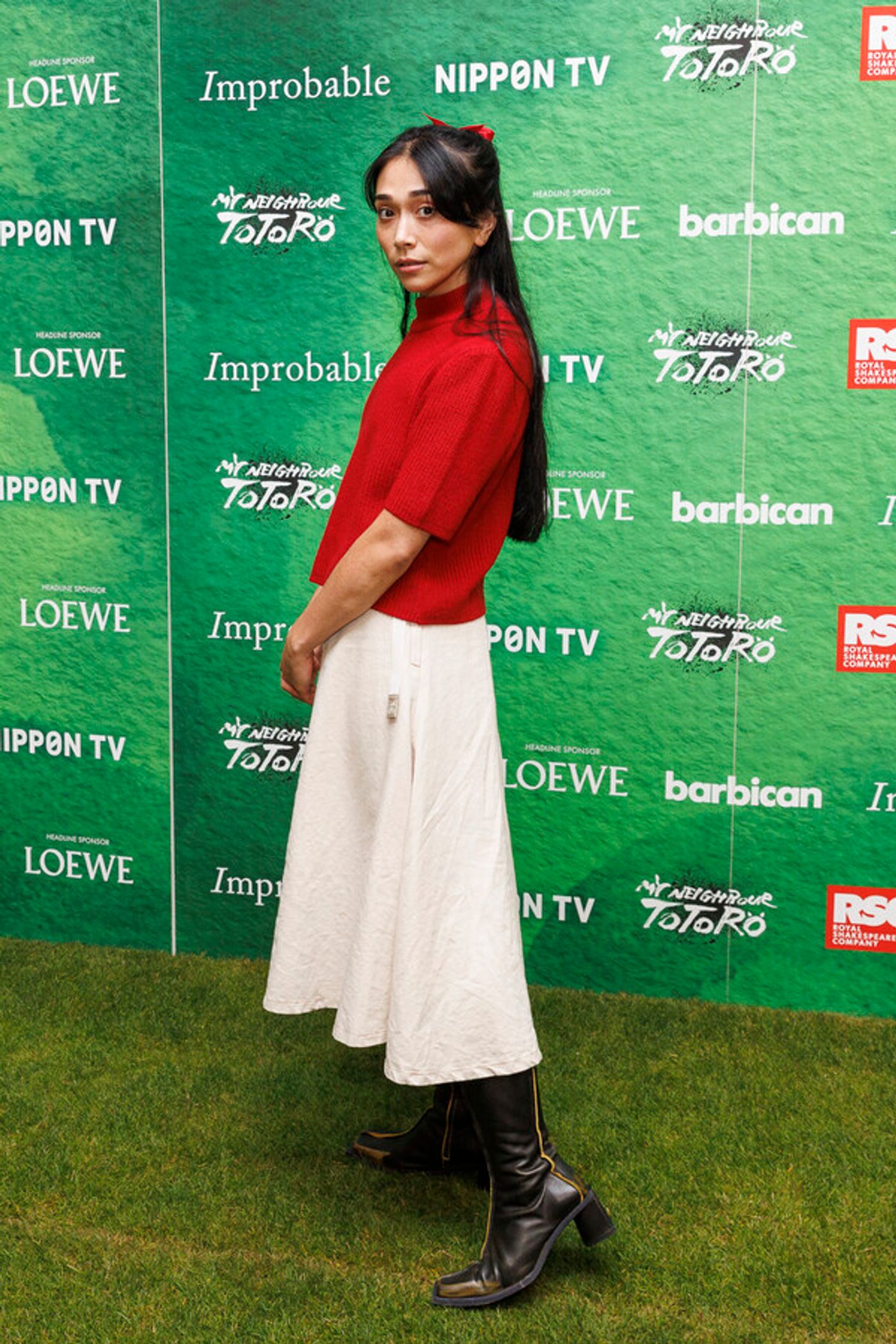 Photos: On the Carpet at Opening Night of MY NEIGHBOUR TOTORO  Image