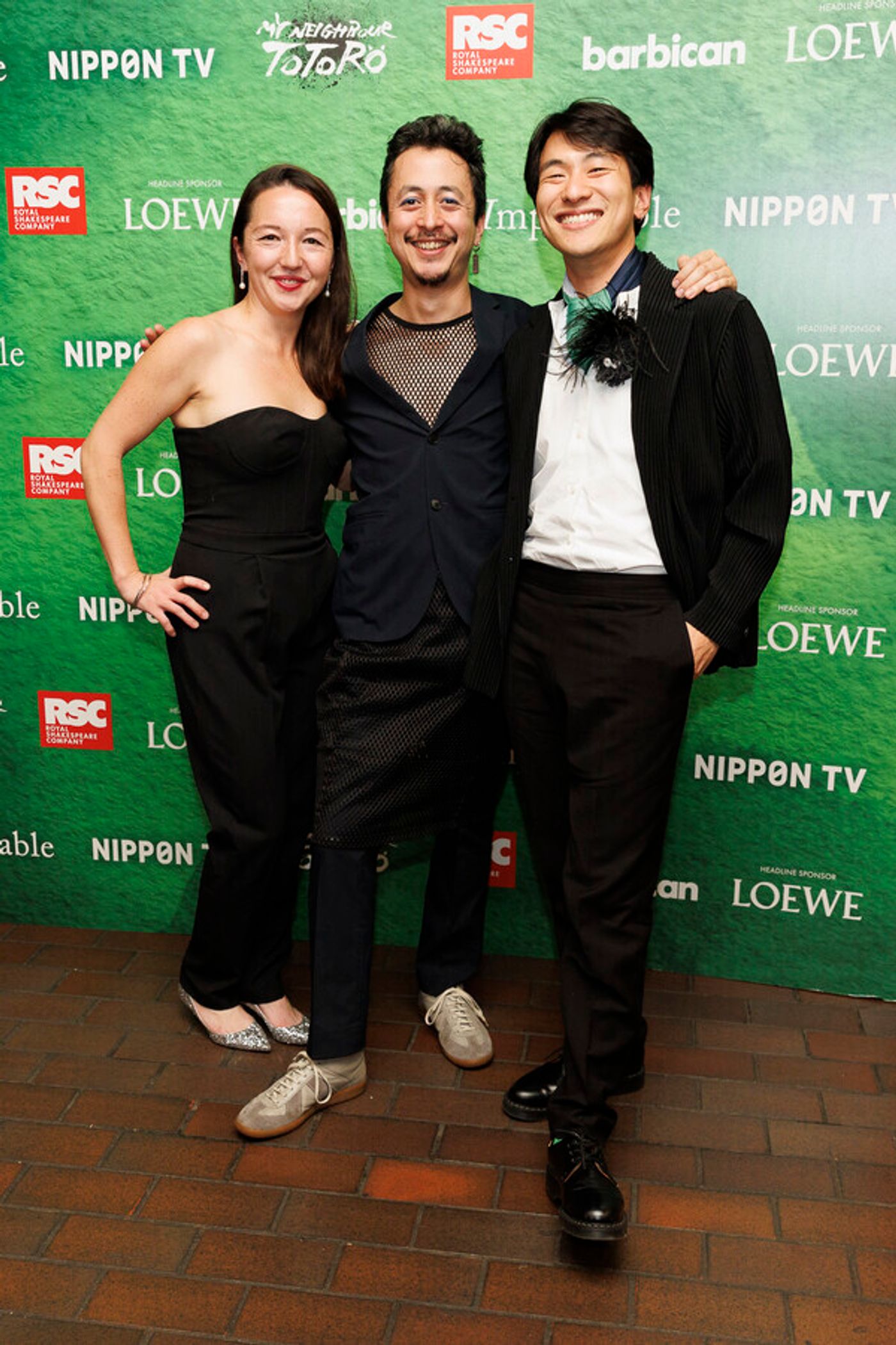 Photos: On the Carpet at Opening Night of MY NEIGHBOUR TOTORO  Image