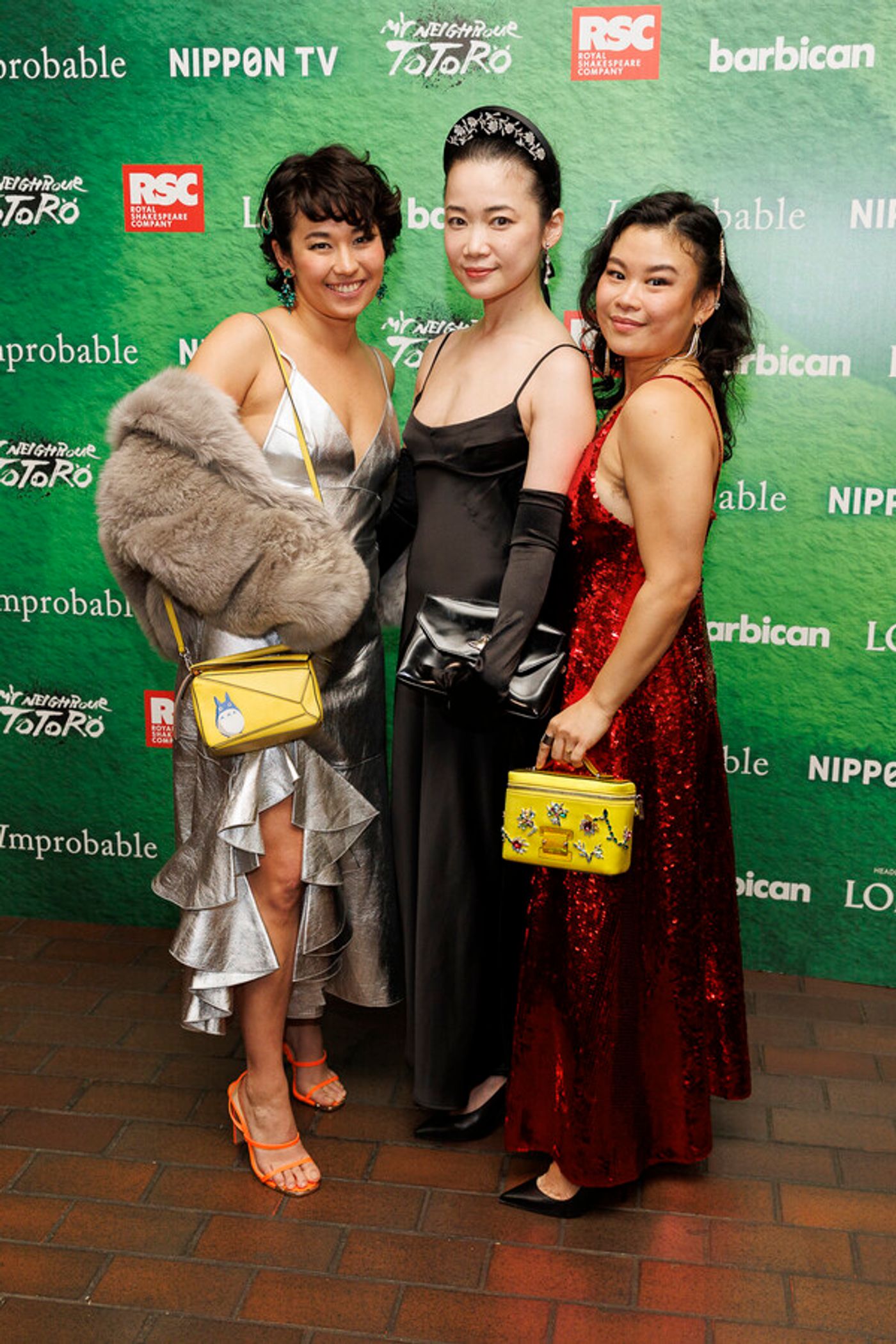 Photos: On the Carpet at Opening Night of MY NEIGHBOUR TOTORO  Image