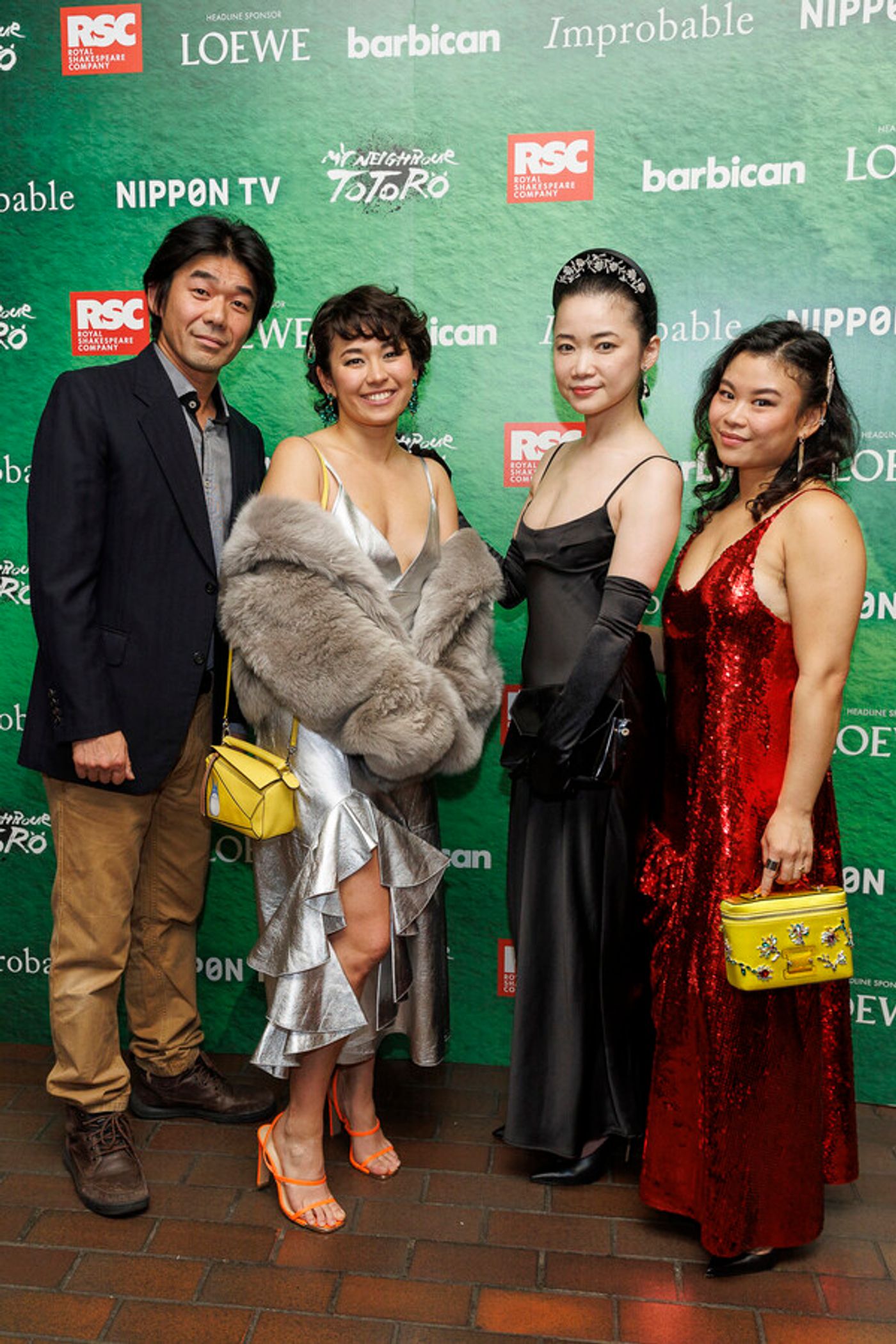 Photos: On the Carpet at Opening Night of MY NEIGHBOUR TOTORO  Image