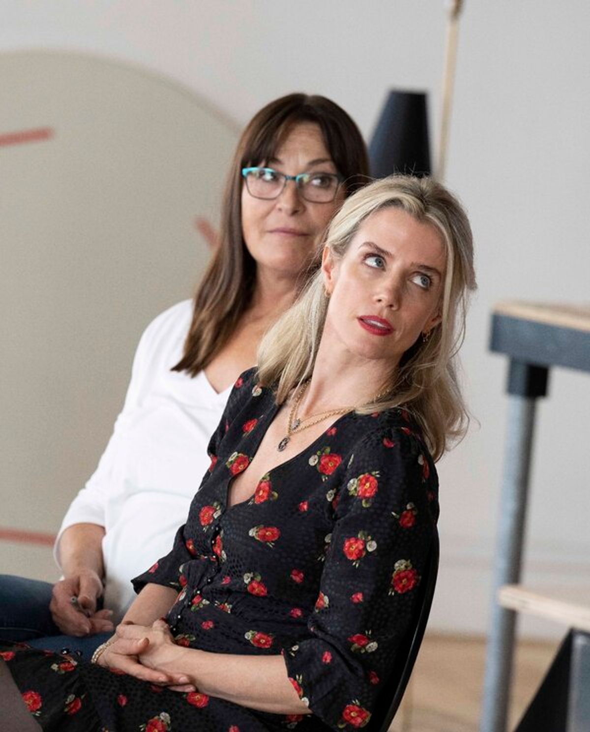 Amanda Donohoe, Lisa Dwan at 