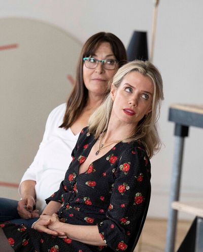 Amanda Donohoe, Lisa Dwan Photo