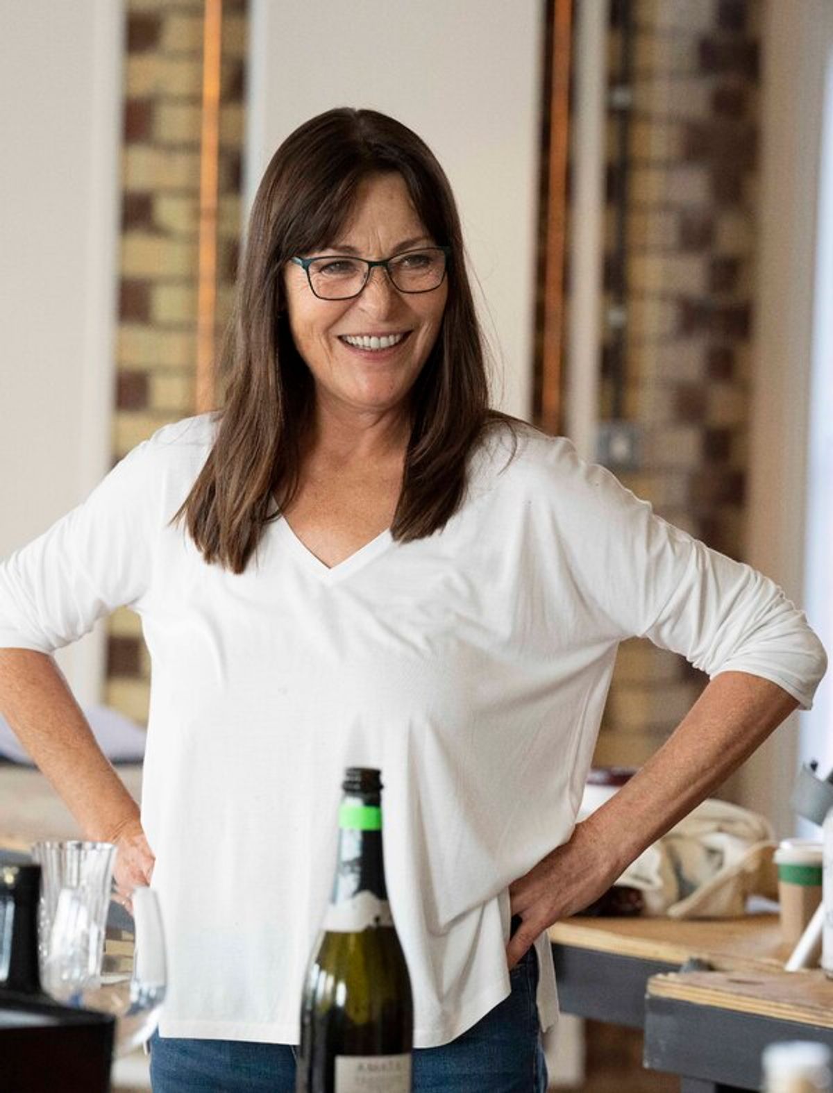 Amanda Donohoe at Photos: Inside Rehearsal For THE SEX PARTY at the Menier Chocolate Factory