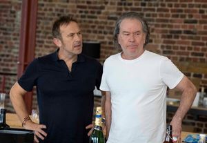 Jason Merrells, Timothy Hutton Photo