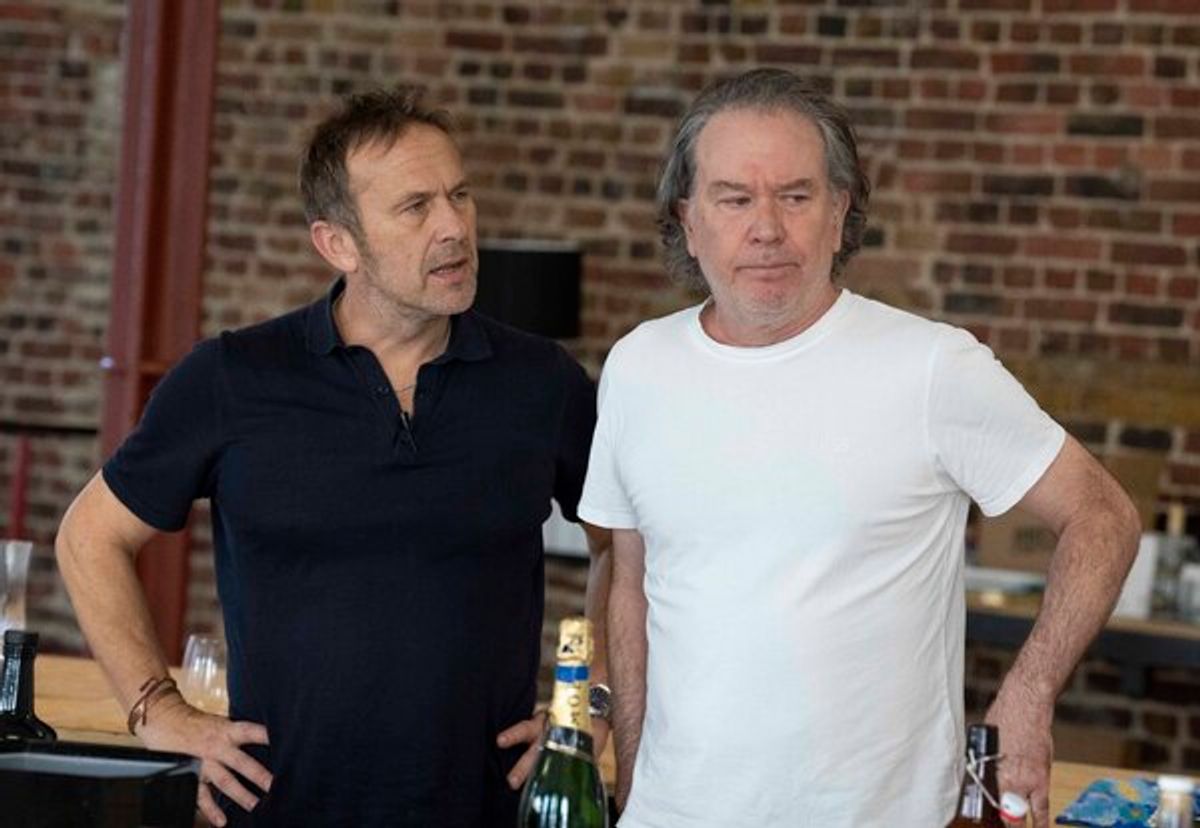 Jason Merrells at Photos: Inside Rehearsal For THE SEX PARTY at the Menier Chocolate Factory