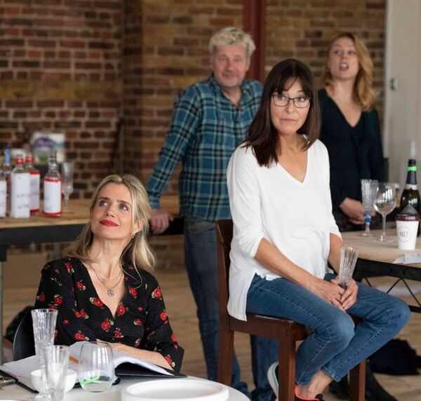 Lisa Dwan, Amanda Donohoe, Will Barton, Kelly Price Photo