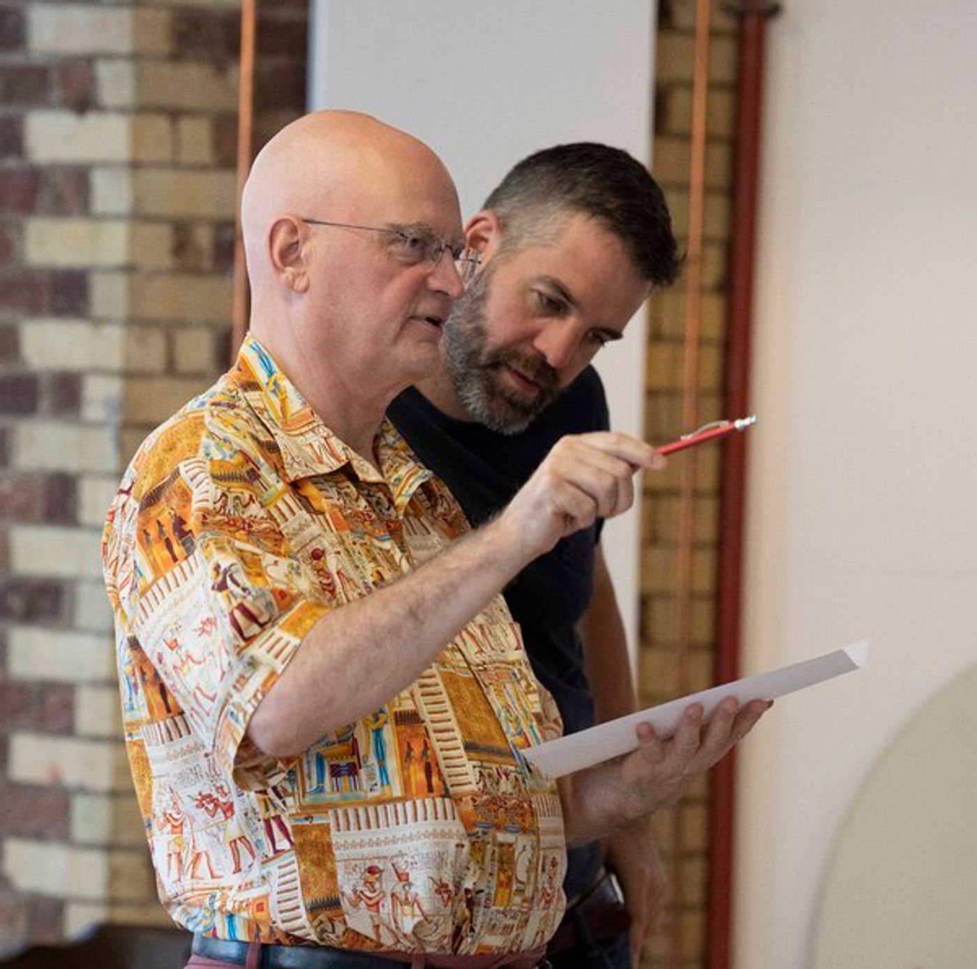 Photos: Inside Rehearsal For THE SEX PARTY at the Menier Chocolate Factory  Image
