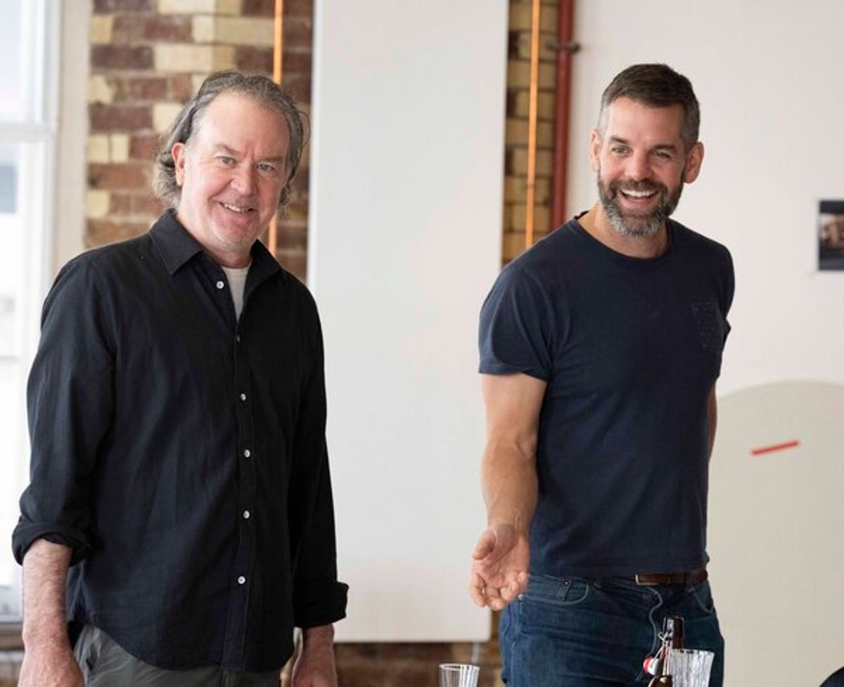 Timothy Hutton, John Hopkins at 