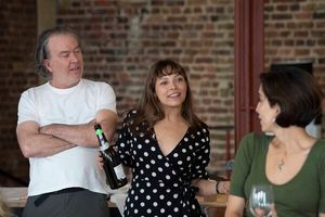 Timothy Hutton, Molly Osborne, Pooya Mohseni Photo