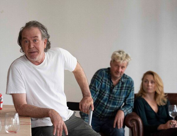 Timothy Hutton, Will Barton, Kelly Price Photo