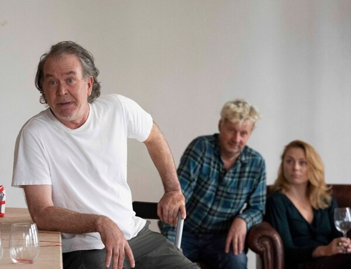 Timothy Hutton, Will Barton, Kelly Price at 