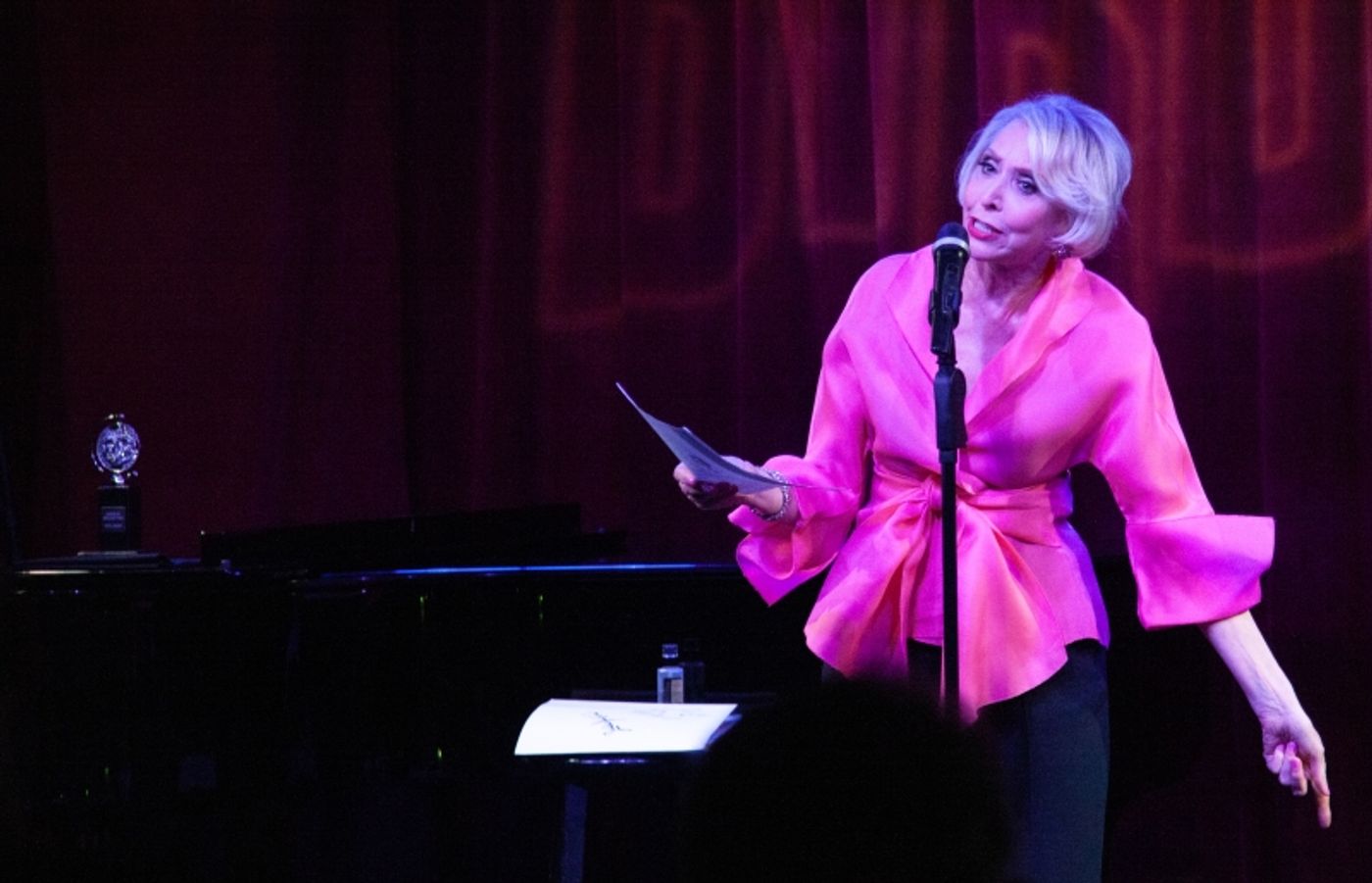 Review: Julie Halston DECLASSIFIED! at Birdland In A Class All Its Own  Image