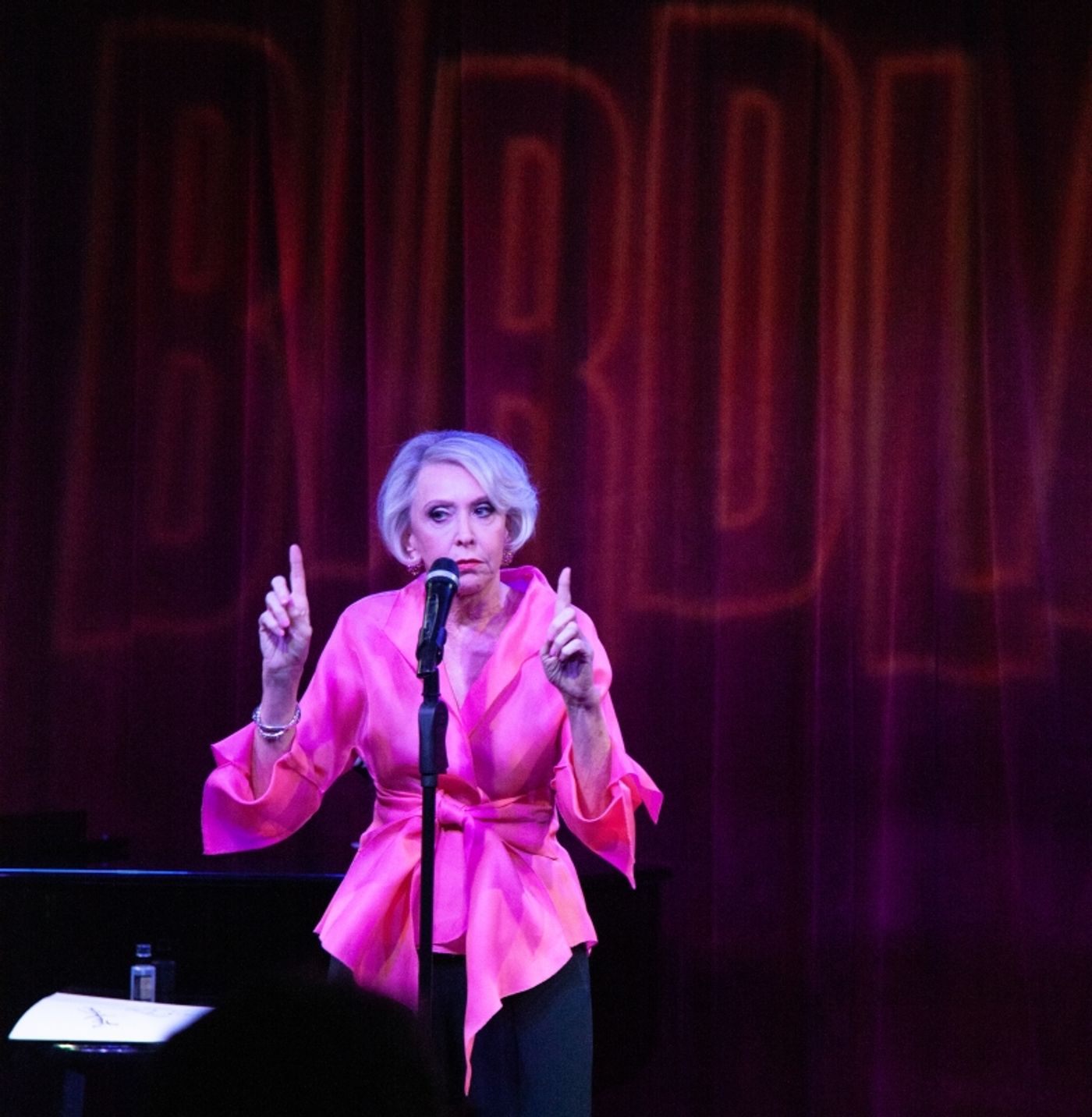 Review: Julie Halston DECLASSIFIED! at Birdland In A Class All Its Own  Image