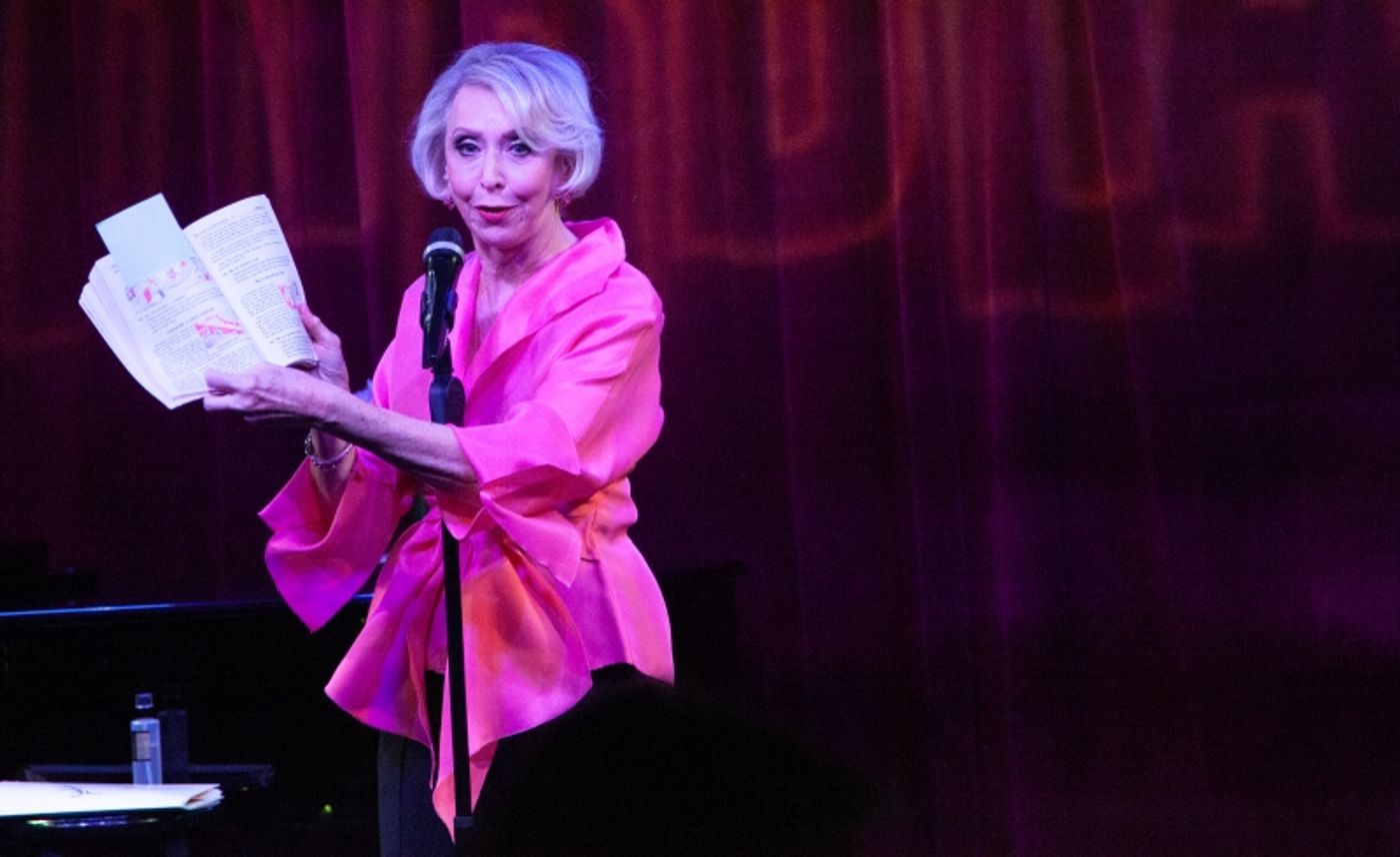 Review: Julie Halston DECLASSIFIED! at Birdland In A Class All Its Own  Image