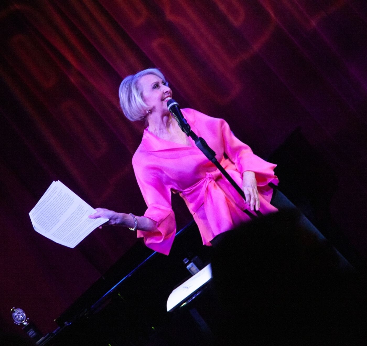 Review: Julie Halston DECLASSIFIED! at Birdland In A Class All Its Own  Image