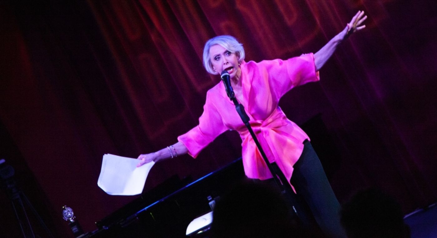 Review: Julie Halston DECLASSIFIED! at Birdland In A Class All Its Own  Image