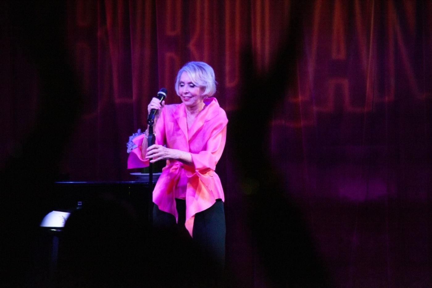 Review: Julie Halston DECLASSIFIED! at Birdland In A Class All Its Own  Image