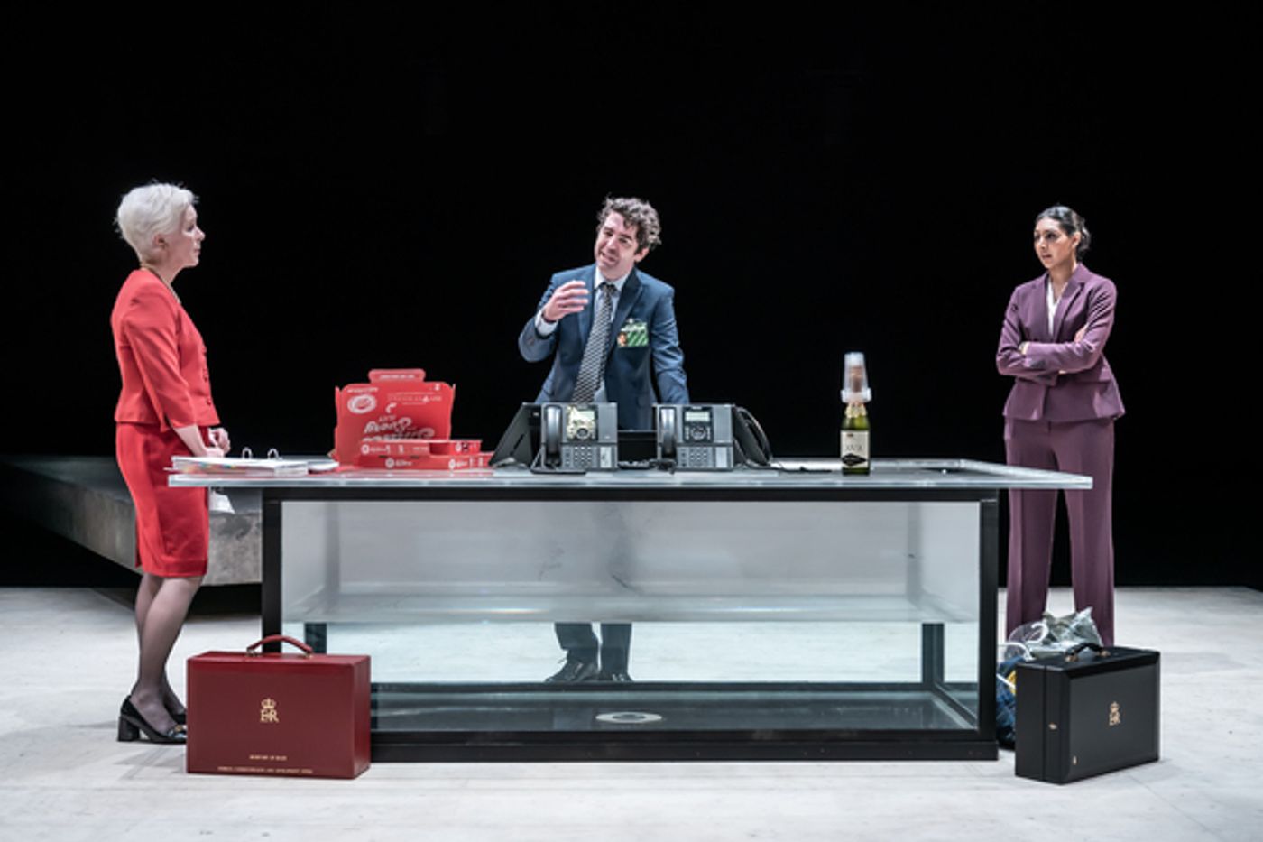 Photos: First Look at Sheffield Theatres' Climate Emergency Double Bill, THE CONTINGENCY PLAN  Image