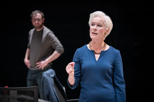 Geraldine Alexander, Joe Bannister Photo