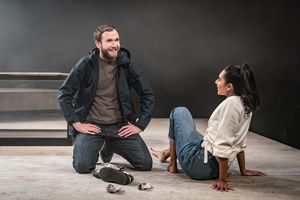 Joe Bannister, Kiran Landa Photo