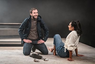 Joe Bannister, Kiran Landa Photo